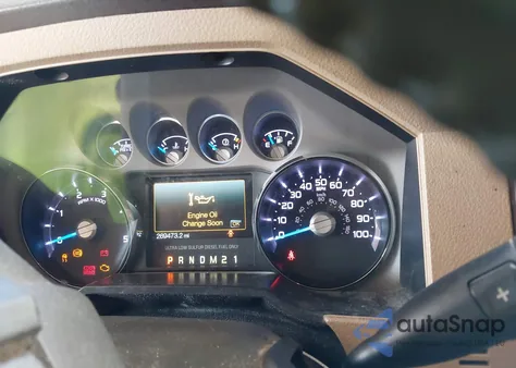 2011 Ford F-250 Lariat из США, поврежденный, VIN 1FT7W2BT7BEA54935